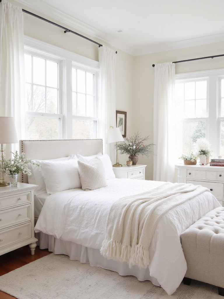 Winter Wonderland Guest Bedroom - Winter Wonderland Guest Bedroom interior design inspiration