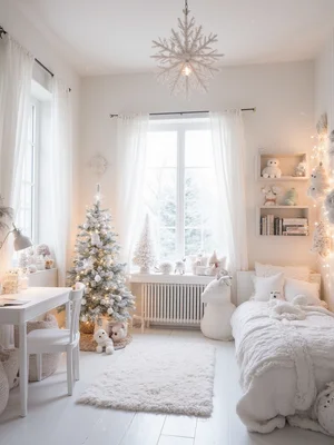 Winter Wonderland Kids Room Design