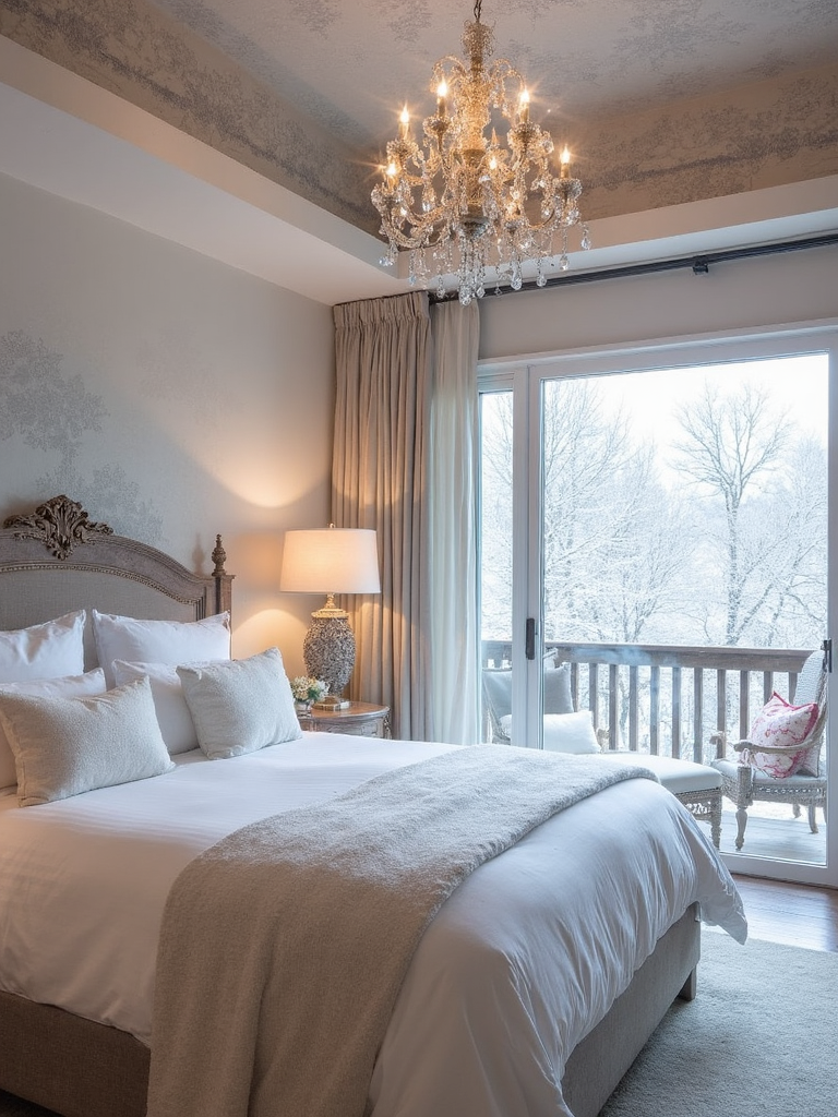 Winter Wonderland Master Suite - Winter Wonderland Master Suite interior design inspiration