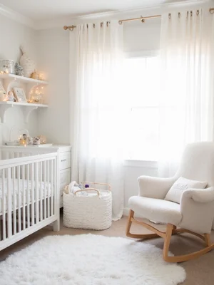 Winter Wonderland Nursery Design