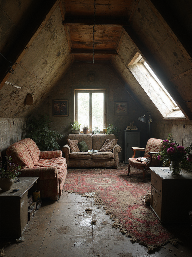 Zombie Apocalypse Attic - Zombie Apocalypse Attic interior design inspiration