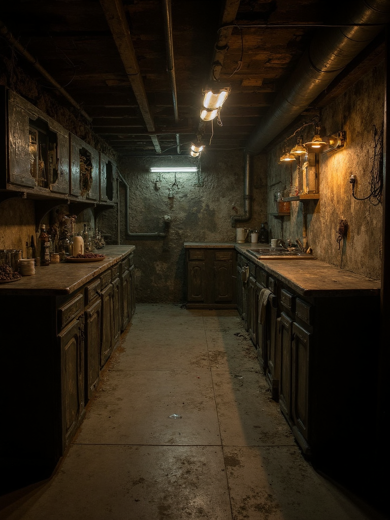 Zombie Apocalypse Basement - Zombie Apocalypse Basement interior design inspiration