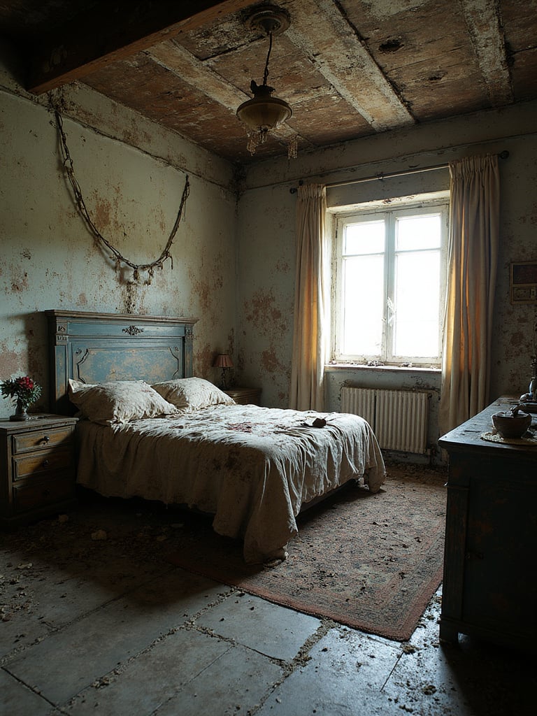Zombie Apocalypse Bedroom - Zombie Apocalypse Bedroom interior design inspiration