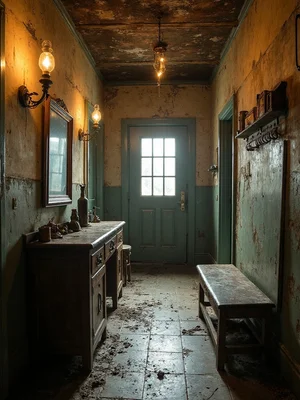 Zombie Apocalypse Entryway Design