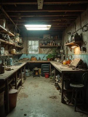 Zombie Apocalypse Garage Design