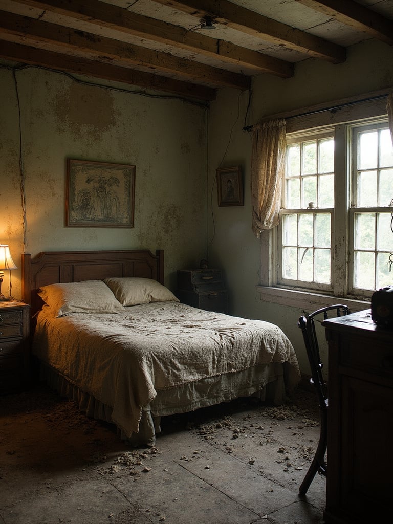 Zombie Apocalypse Guest Bedroom - Zombie Apocalypse Guest Bedroom interior design inspiration