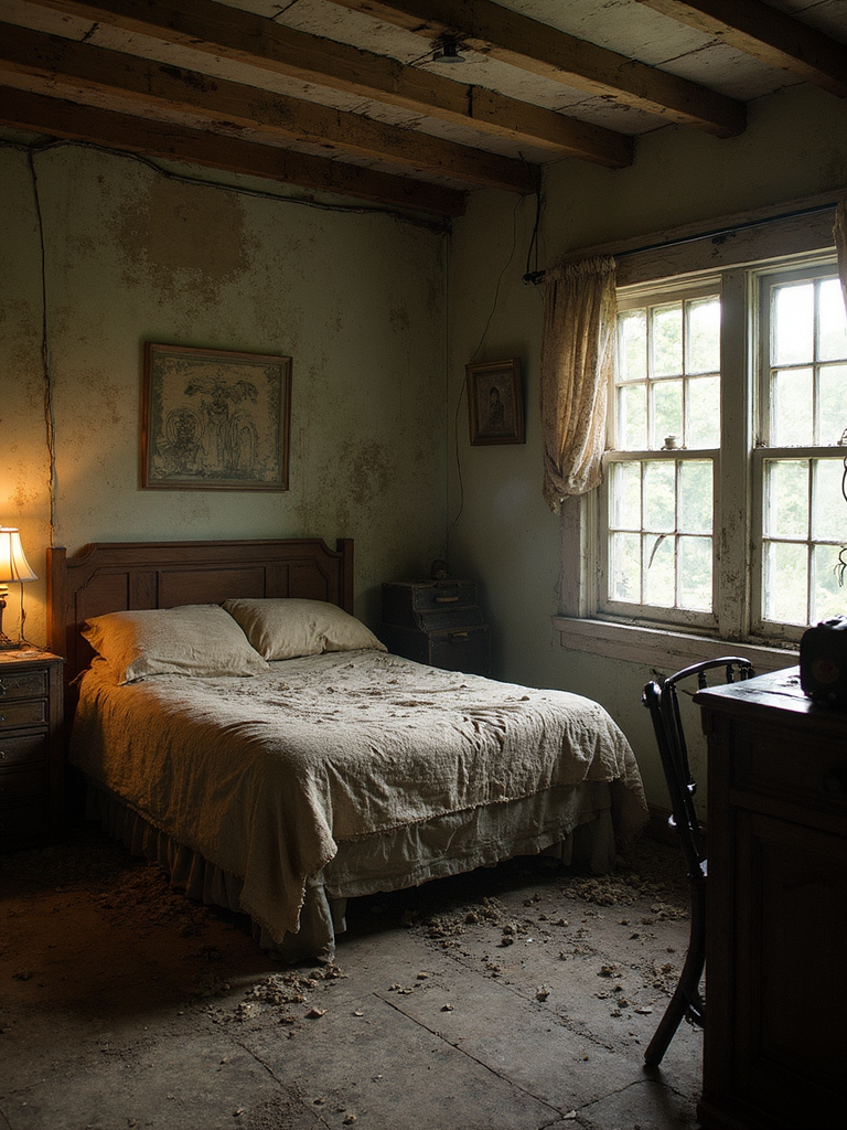 Zombie Apocalypse Guest Bedroom - Zombie Apocalypse Guest Bedroom interior design inspiration