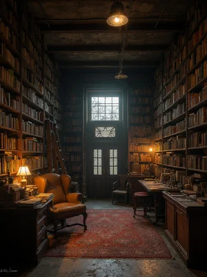 Zombie Apocalypse Library Design