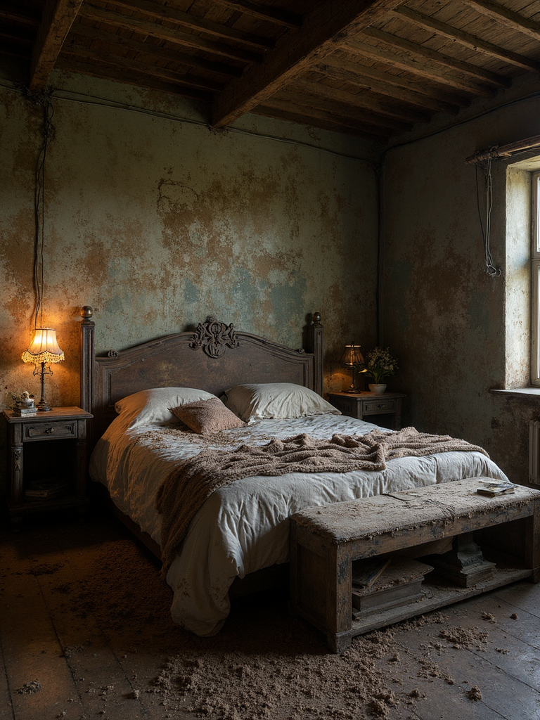 Zombie Apocalypse Master Bedroom - Zombie Apocalypse Master Bedroom interior design inspiration