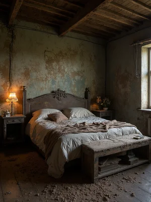 Zombie Apocalypse Master Bedroom Design