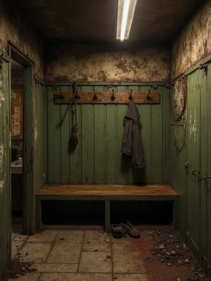 Zombie Apocalypse Mudroom Design