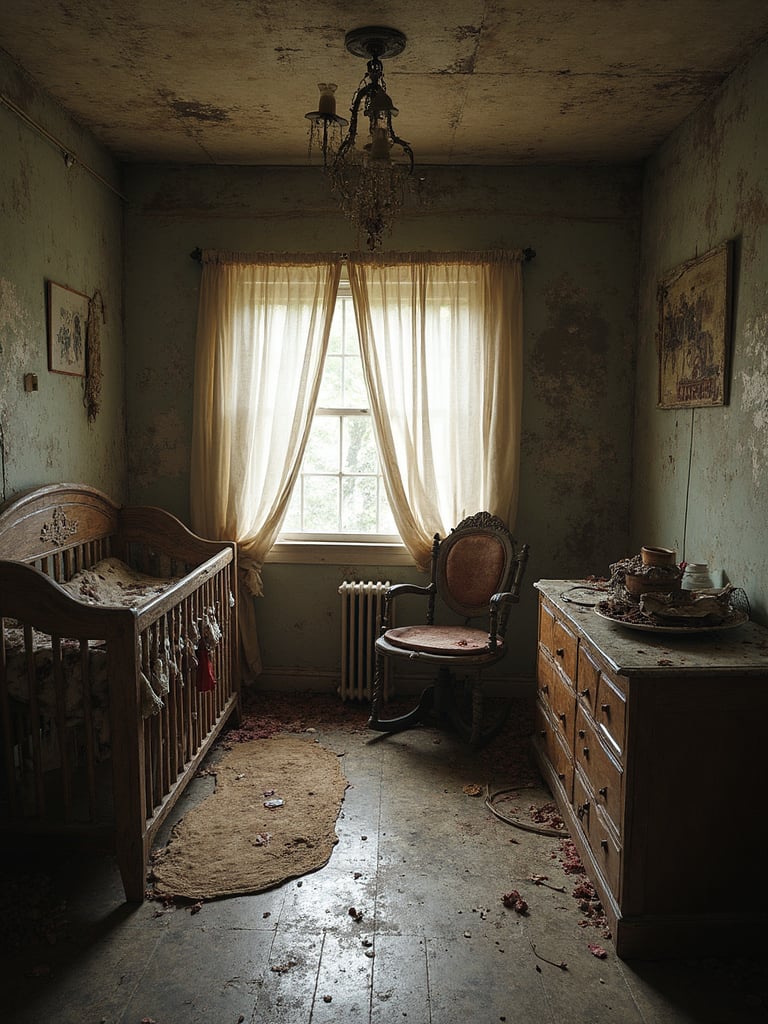 Zombie Apocalypse Nursery - Zombie Apocalypse Nursery interior design inspiration
