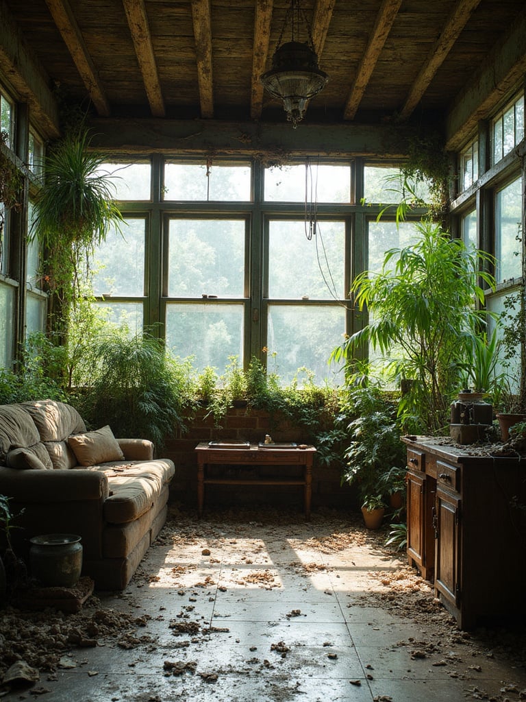 Zombie Apocalypse Sunroom - Zombie Apocalypse Sunroom interior design inspiration