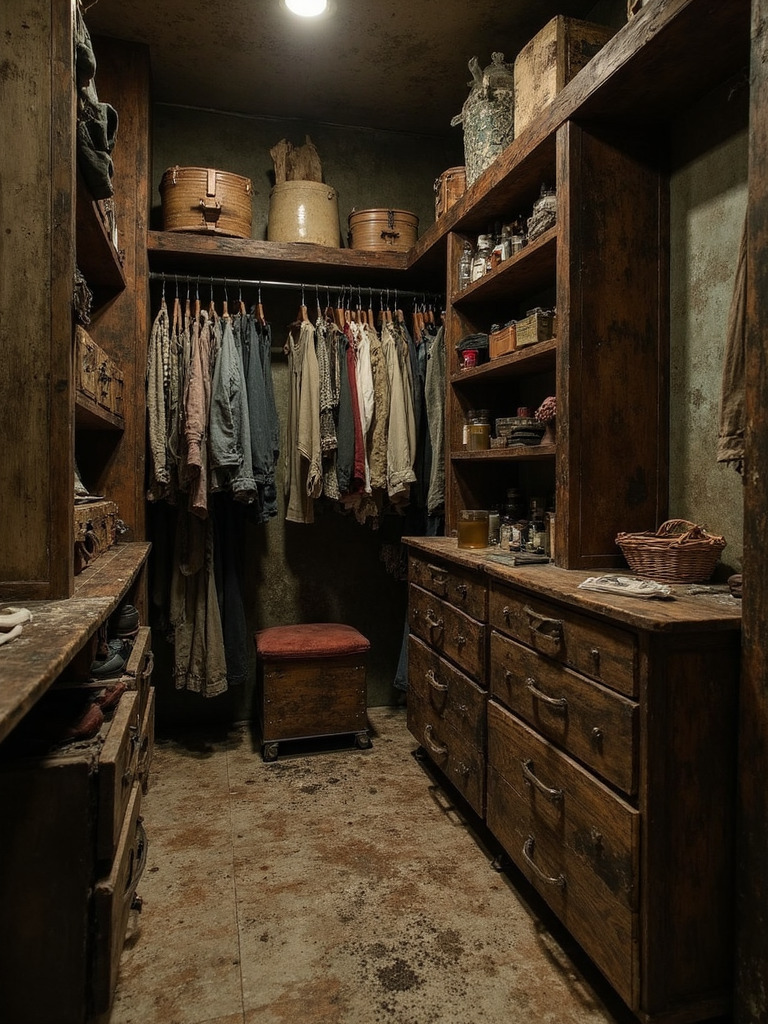 Zombie Apocalypse Walk In Closet - Zombie Apocalypse Walk In Closet interior design inspiration